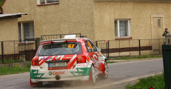 Thermica Rally Luicke Hory 2010